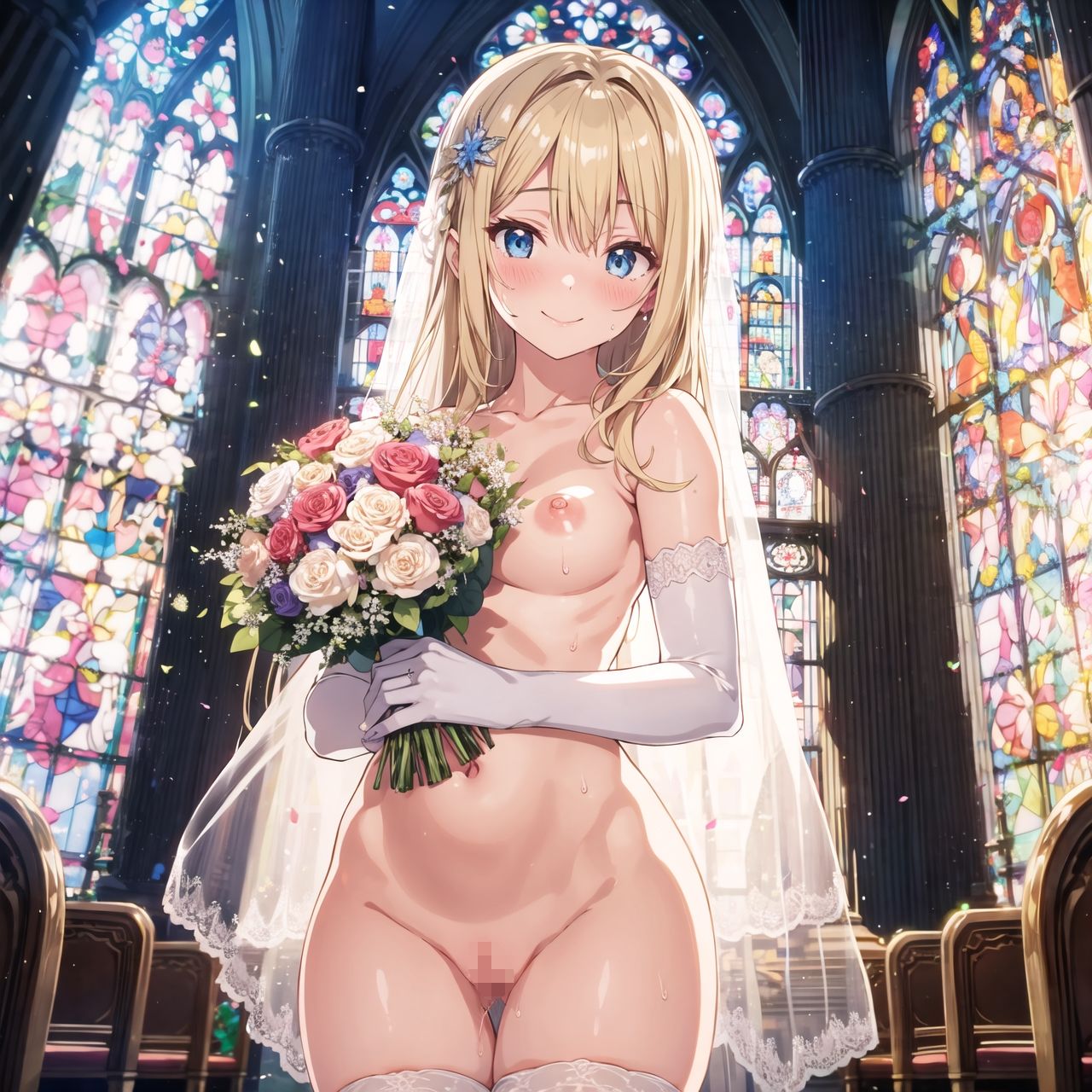 サンプル画像4:金のCG集vol08(ねこねこ55島) [d_558326]