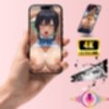 高身長褐色肌JKのおっぱいを堪能する！ムレムレの汗だくクラスメイトの女子が服を脱ぎながら誘惑してくる【変態エロアニメ】