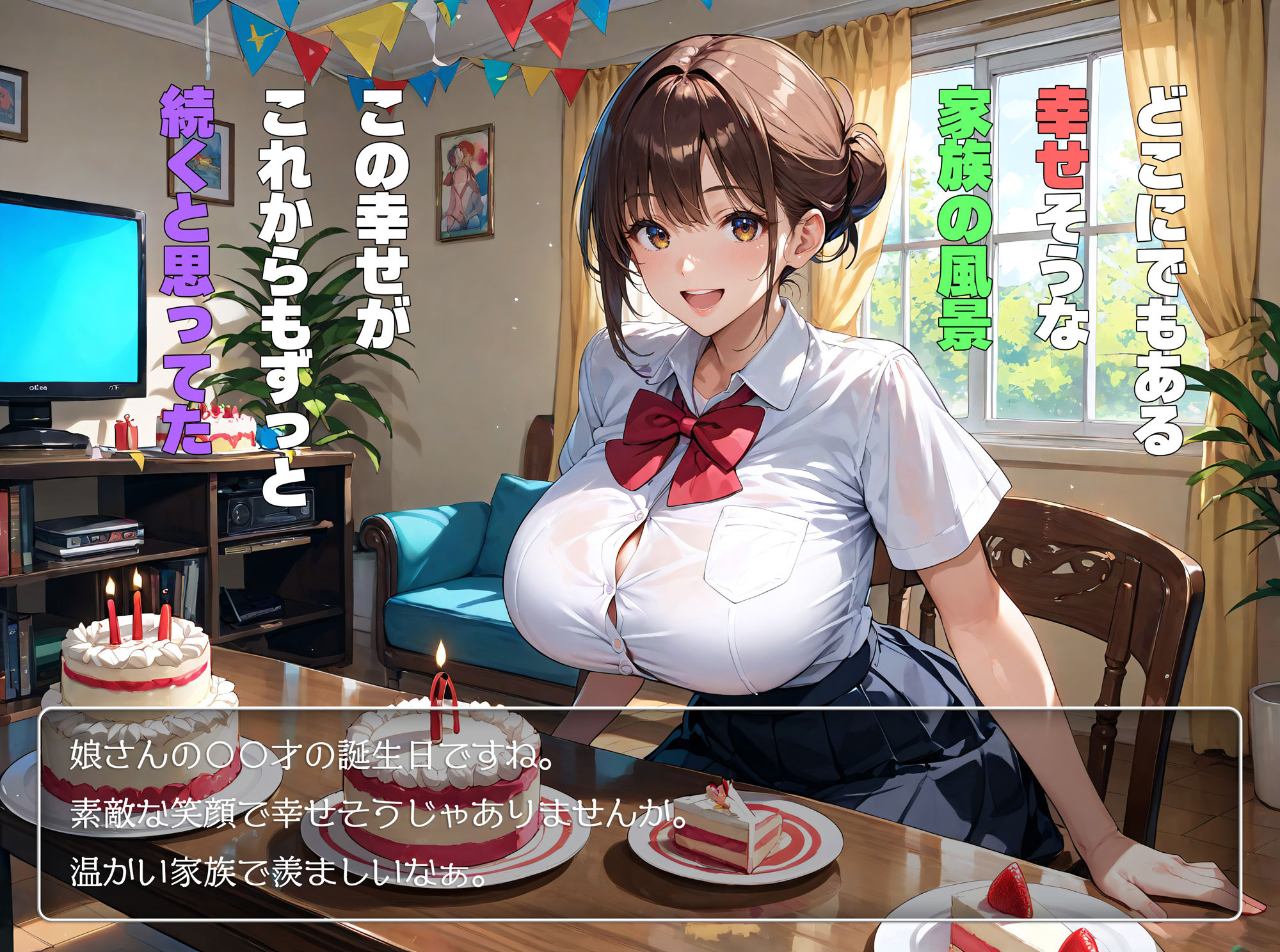 サンプル画像2:カルト堕ち！教祖のチンポは神の声！(ヤミコレ) [d_558337]