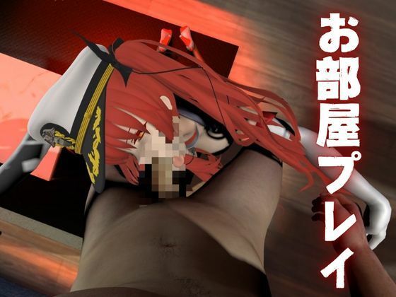 サンプル画像3:アズールレーンのホノルルとビーチでイチャイチャする動画6本セット(異世界転生) [d_558339]