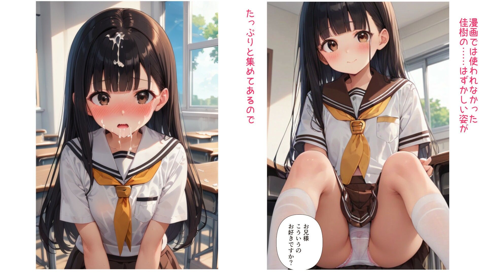 サンプル画像2:お兄様のことが大好きすぎる妹系JK没画像集【FANZA版】(IAR倶楽部) [d_558343]