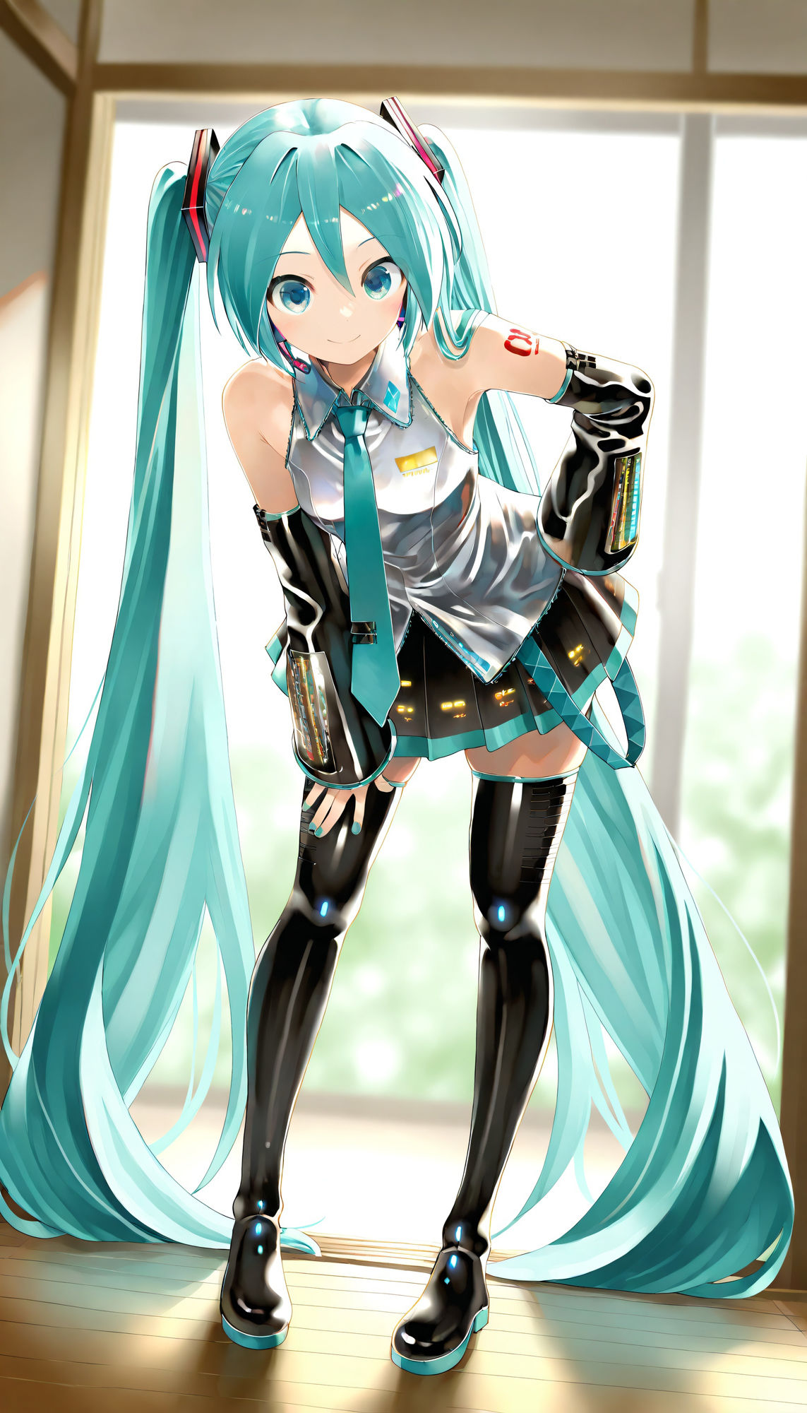 サンプル画像1:初音ミクがいっぱい♪えっちなCG500枚！(農地改革) [d_558355]