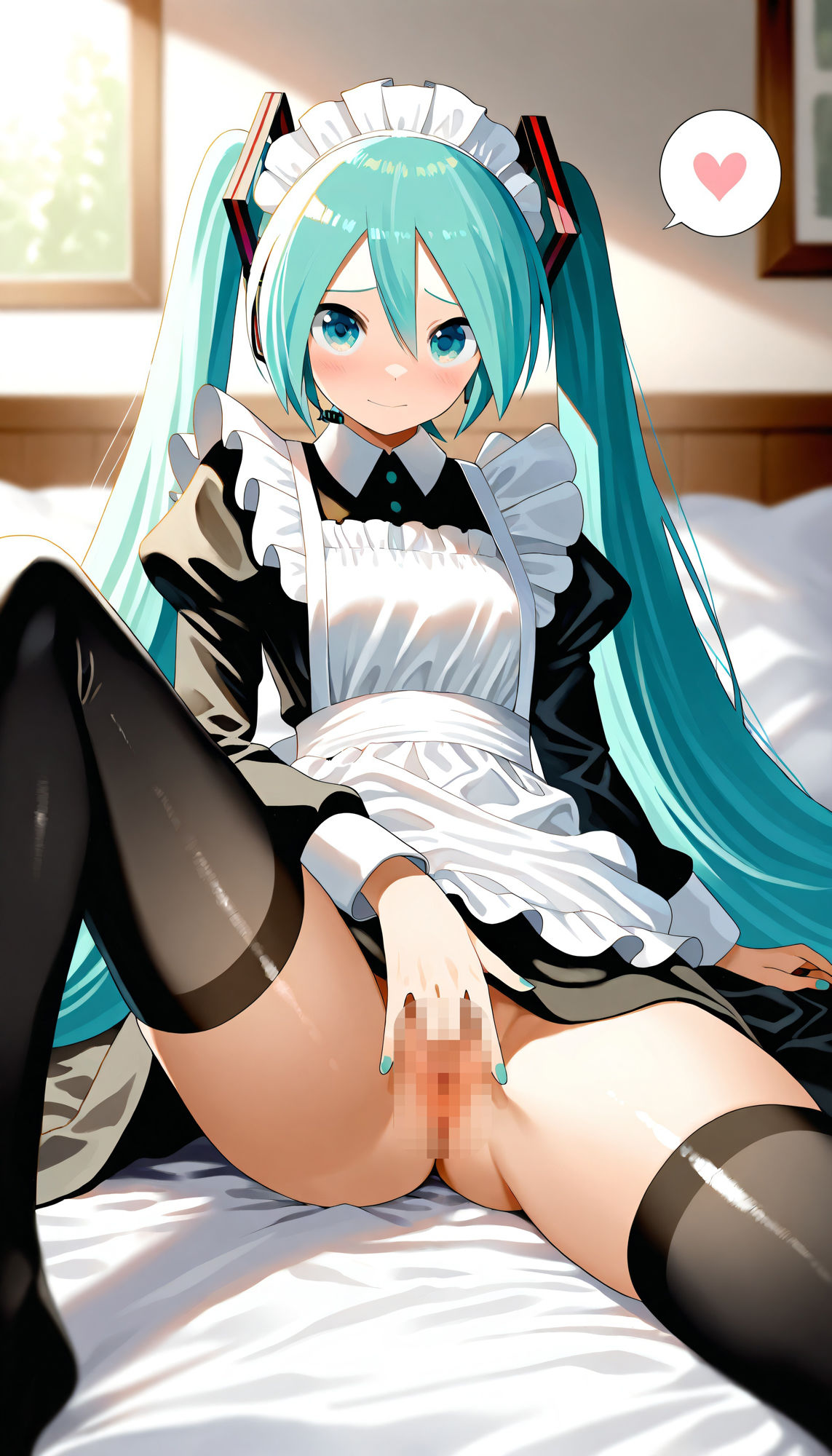 サンプル画像3:初音ミクがいっぱい♪えっちなCG500枚！(農地改革) [d_558355]