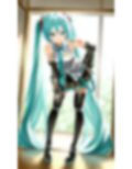 初音ミクがいっぱい♪えっちなCG500枚！