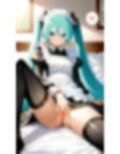 初音ミクがいっぱい♪えっちなCG500枚！