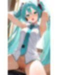 初音ミクがいっぱい♪えっちなCG500枚！