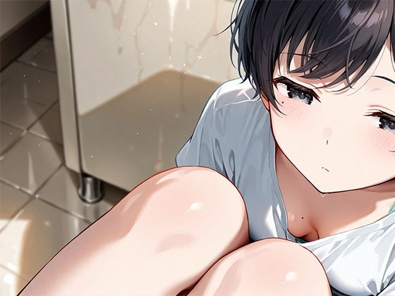 誘惑してくるつるぺた貧乳妹に風呂場で種付けSEXしまくる話 ママコチャ エロ画像2