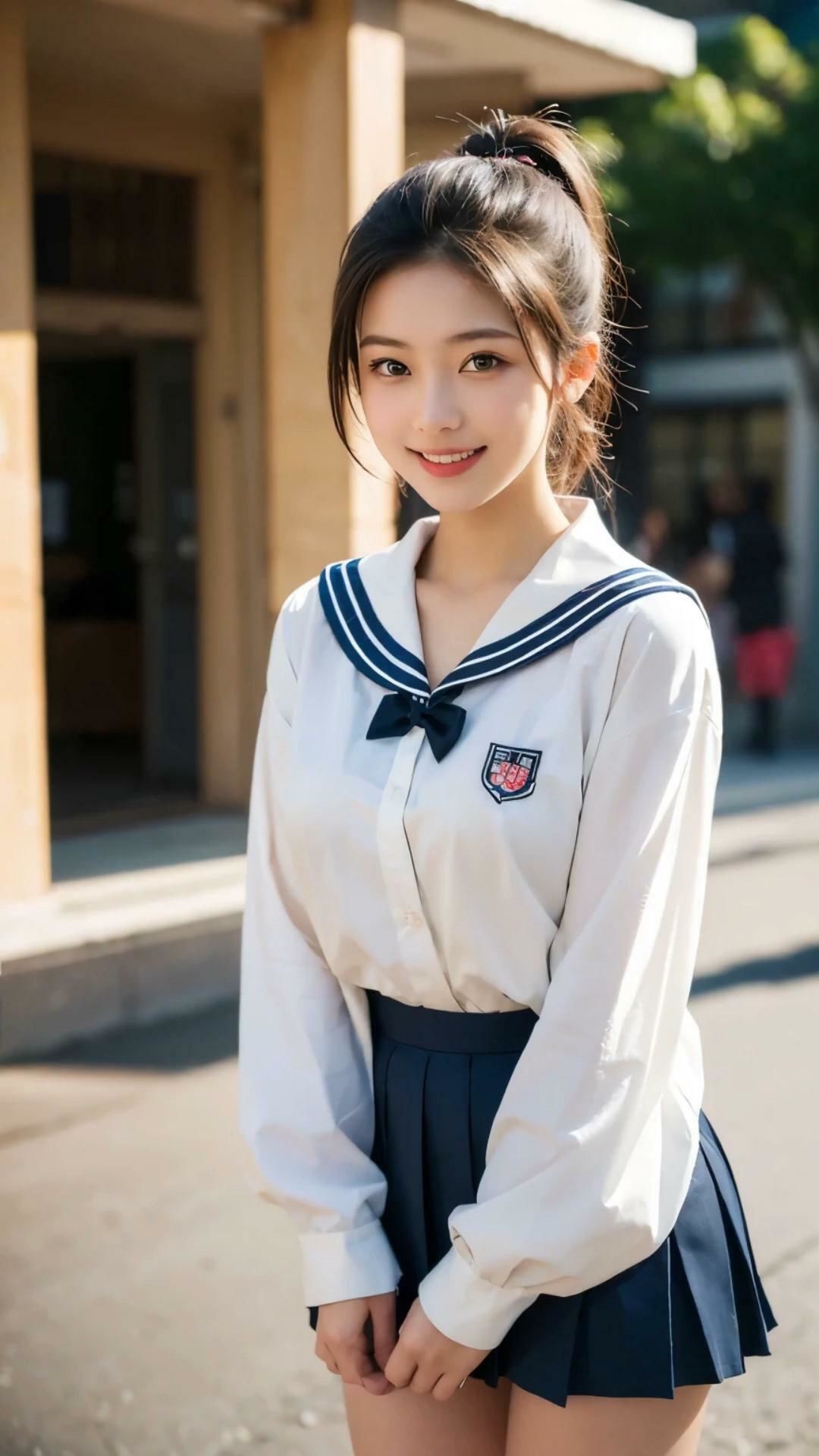 サンプル画像5:実写系女子校生のトップレスダンス動画4(浜辺  竜) [d_558402]