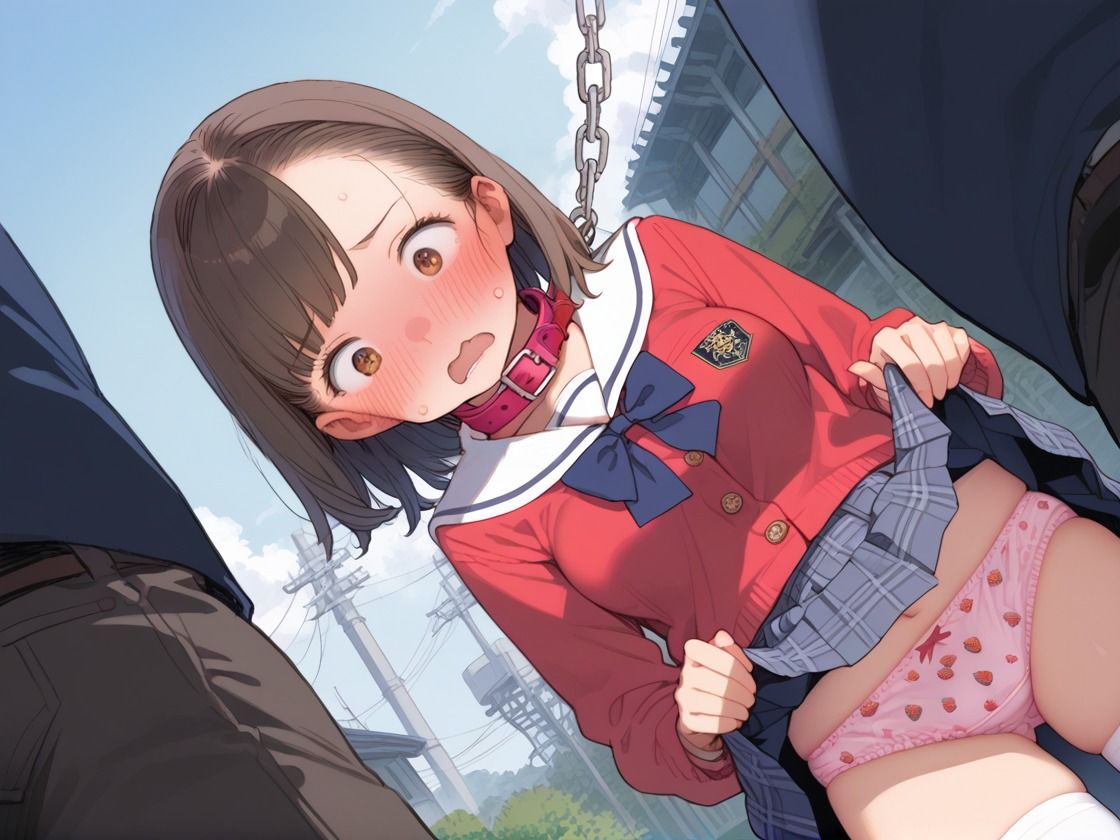 女子校生に性指導 あふれ出る精液 画像8