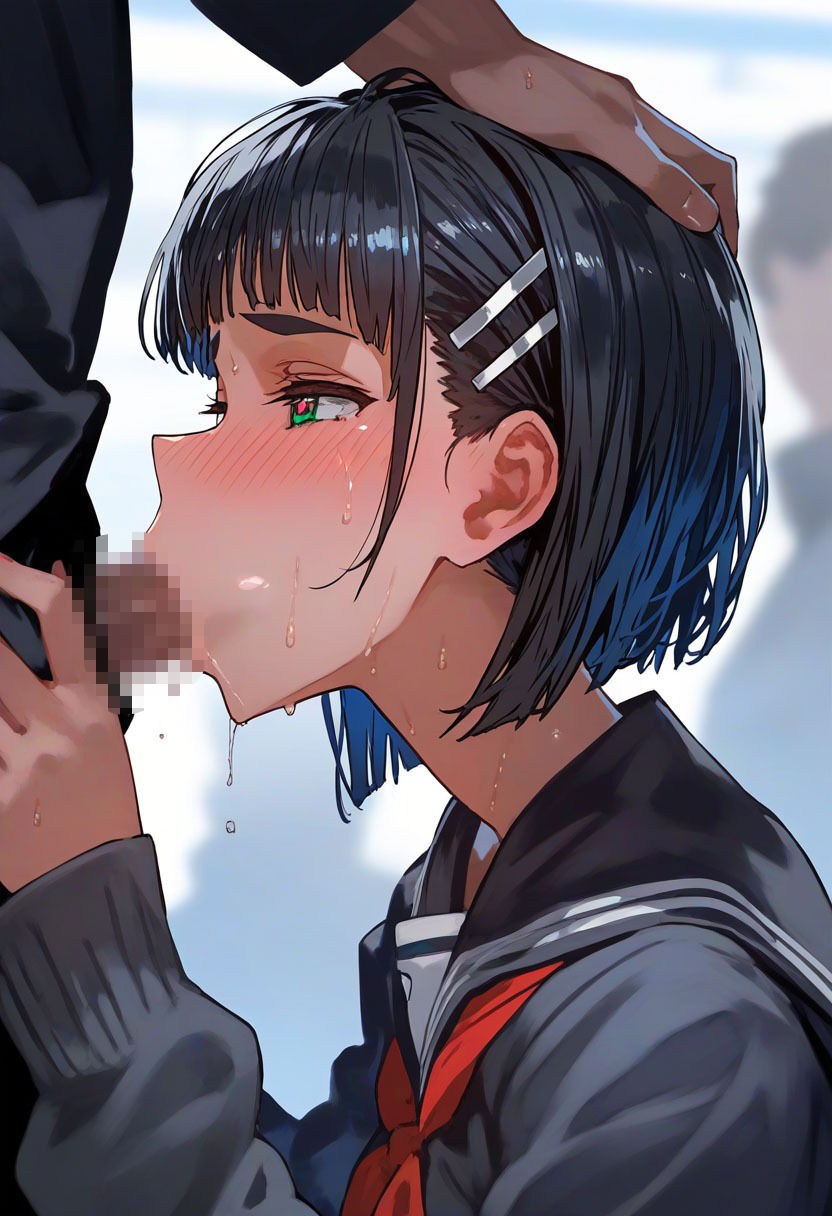 桐×谷×葉 電車痴×CG集 画像1