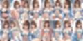パジャマを脱いで誘惑してくる彼女【500枚】
