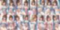 パジャマを脱いで誘惑してくる彼女【500枚】