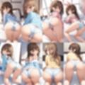 パジャマを脱いで誘惑してくる彼女【500枚】