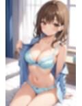 パジャマを脱いで誘惑してくる彼女【500枚】
