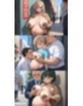 母乳ボテ腹の妊婦たちと食糞スカトロセックス