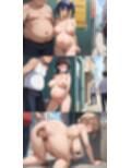 母乳ボテ腹の妊婦たちと食糞スカトロセックス
