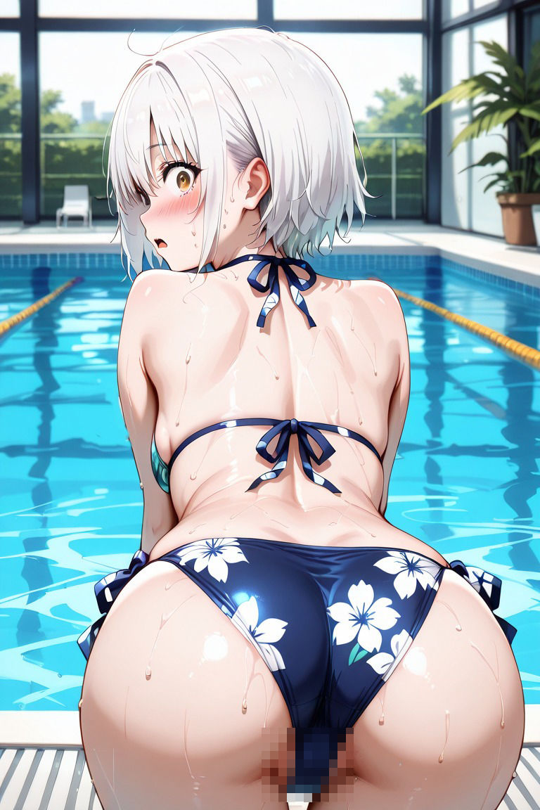 サンプル画像1:【109枚】エッチな水着女子(Ray_ai7) [d_558453]