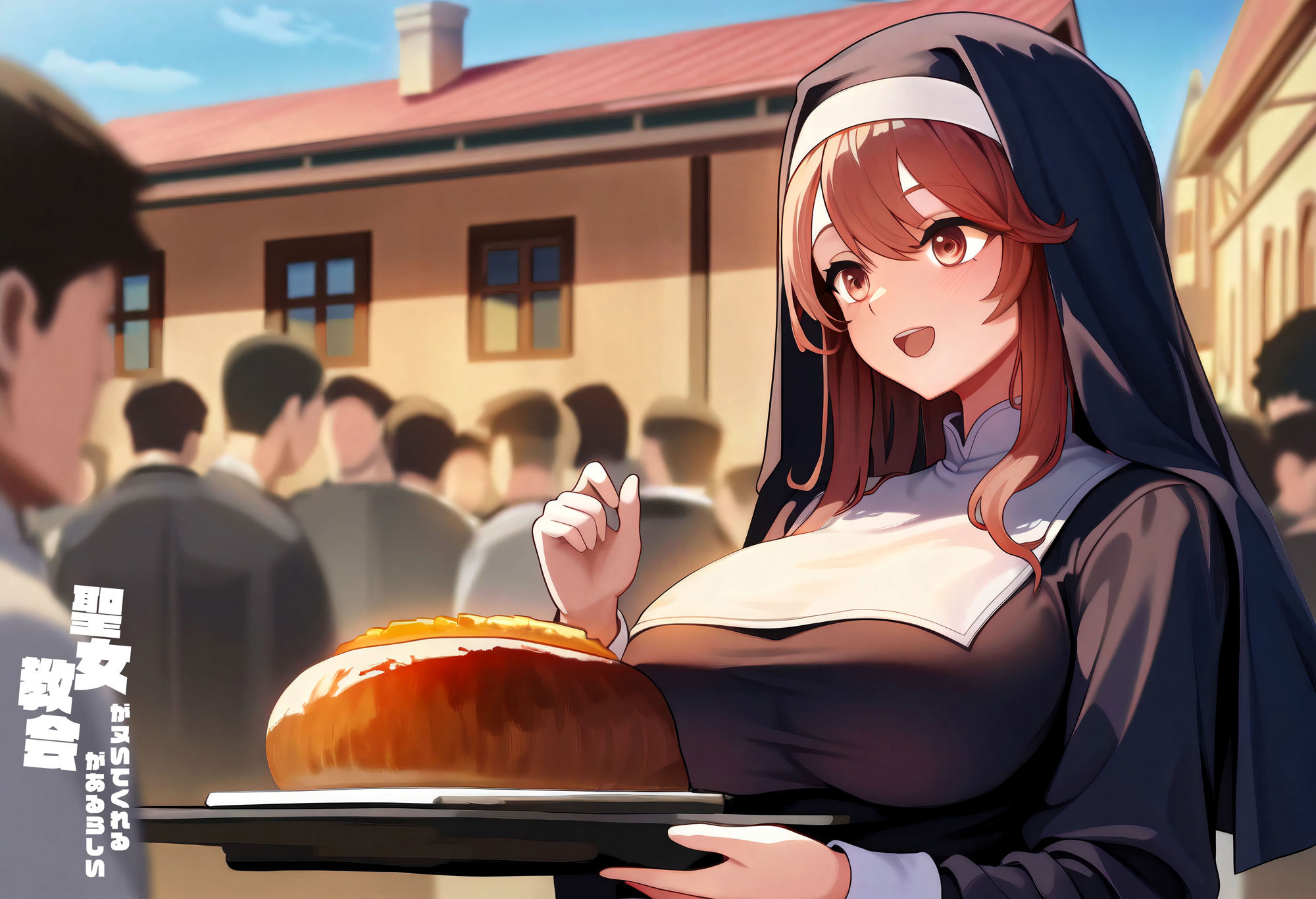 サンプル画像2:聖女がヌいてくれる教会があるらしい vol.2(性癖ルームXXX) [d_558458]