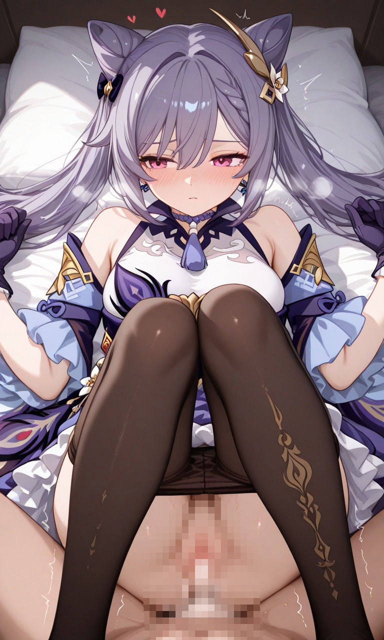 サンプル画像4:刻晴 Keqing 最初は嫌だったけど…(ochamaru) [d_558482]