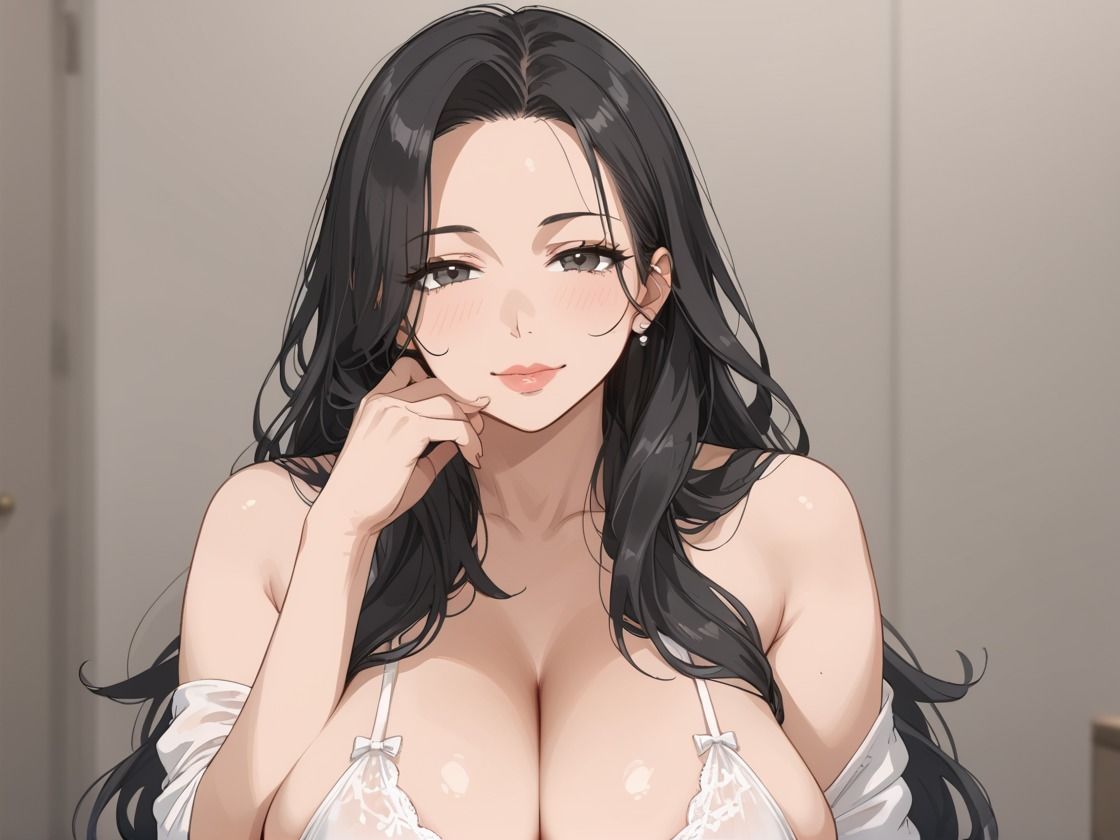 サンプル画像1:アプリで出会ったエッチな人妻と中出しエッチ(あーるえむえふ) [d_558494]