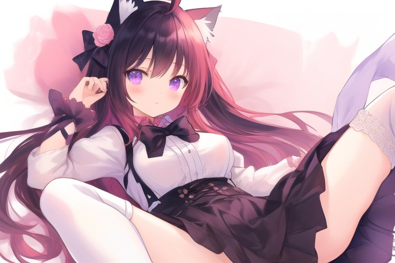 サンプル画像2:AIで生成したイラスト500枚入りです〜(むにっとくれでぃ〜) [d_558497]