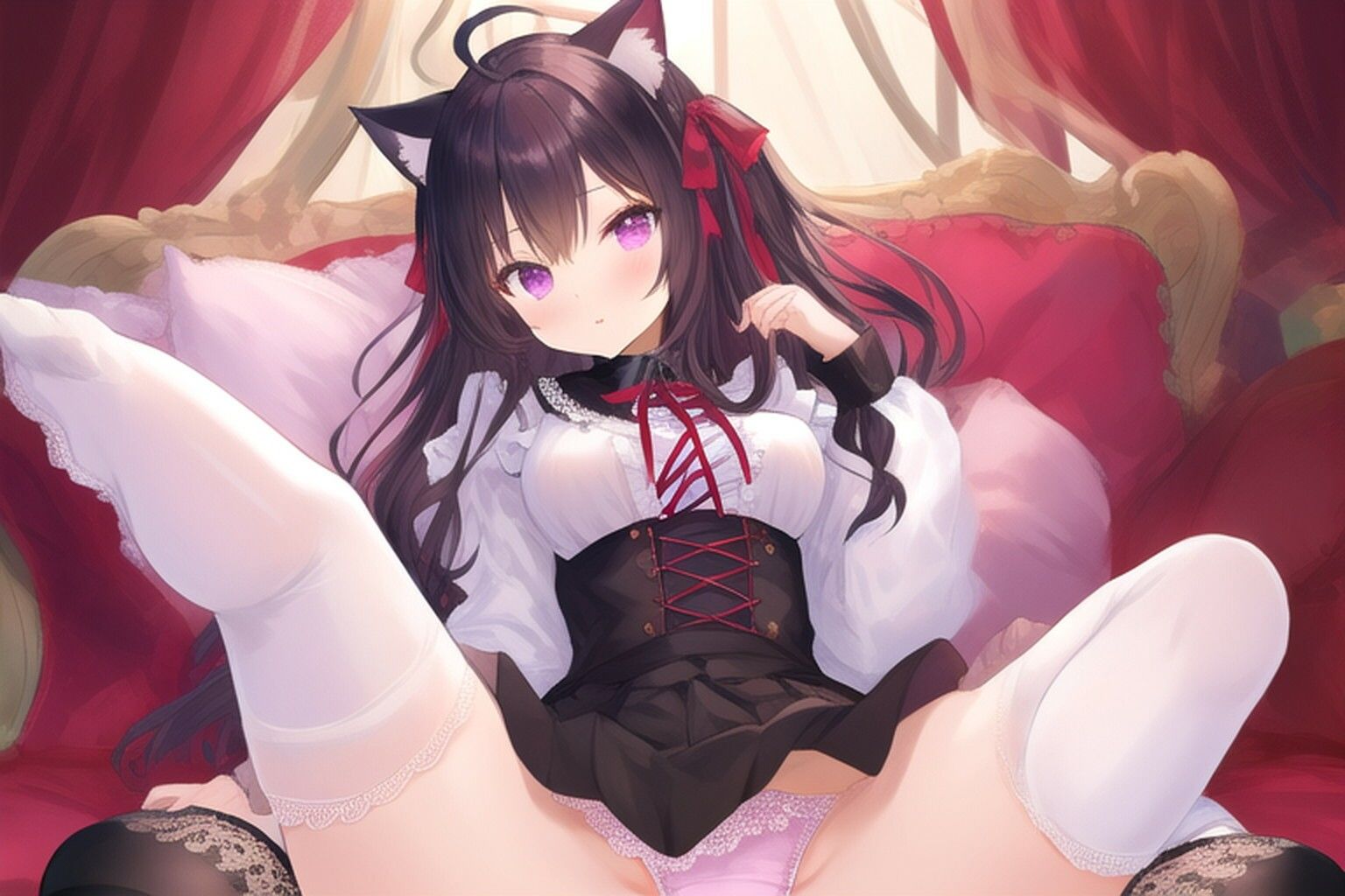 サンプル画像3:AIで生成したイラスト500枚入りです〜(むにっとくれでぃ〜) [d_558497]