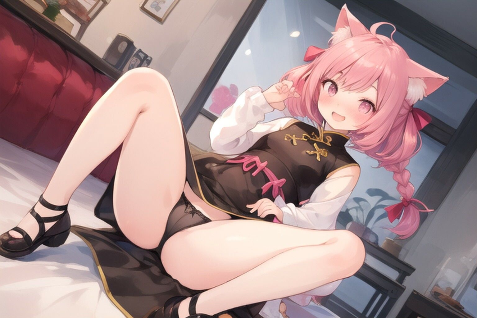 サンプル画像5:AIで生成したイラスト500枚入りです〜(むにっとくれでぃ〜) [d_558497]