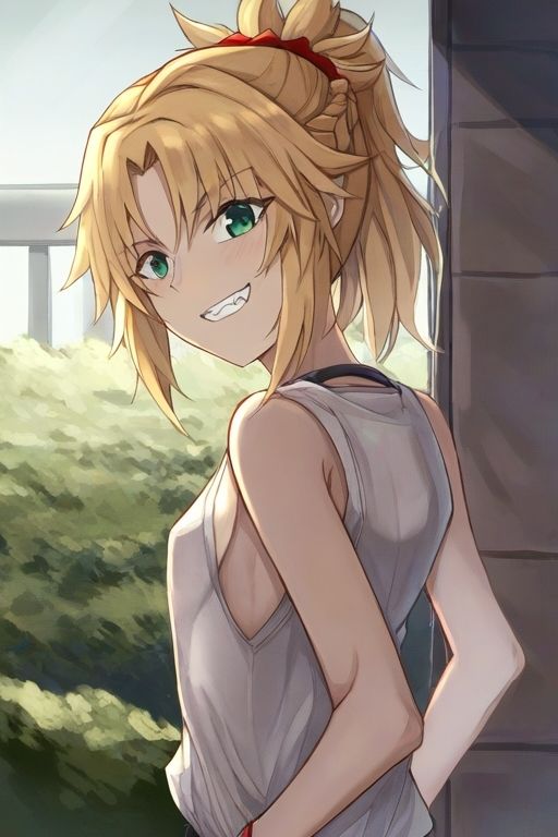 サンプル画像6:モーさんのマスターは貧乳ボーイッシュ性癖でした(催●スマホの淫魔) [d_558499]