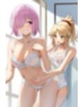 モーさんのマスターは貧乳ボーイッシュ性癖でした