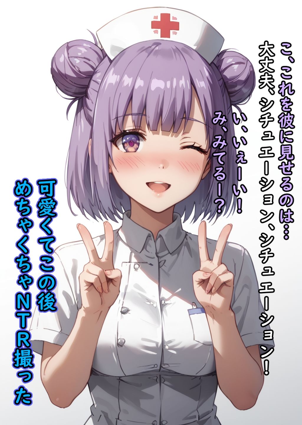 サンプル画像6:ようこそおじさんの種付け楽園へ  恋する少女と(脱兎ハット) [d_558508]