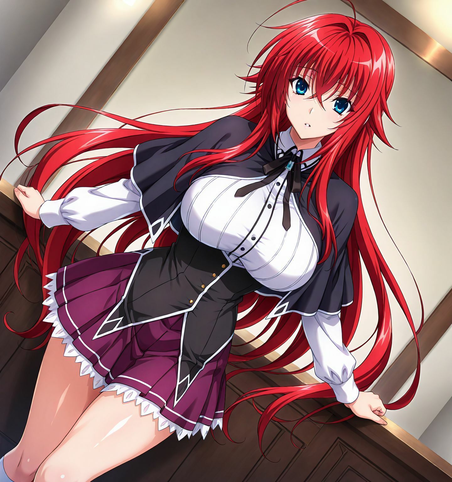 サンプル画像2:リアス催○淫乱化・完堕ち孕ませ(ochiruevil) [d_558517]