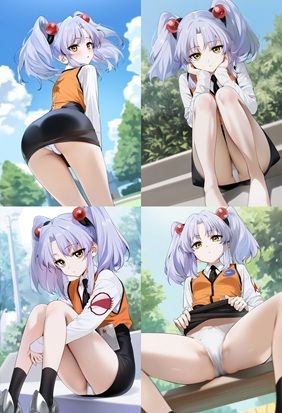 サンプル画像1:無表情っ子が好き放題犯●れる  ホシ○・ルリ(猫やなぎ) [d_558521]