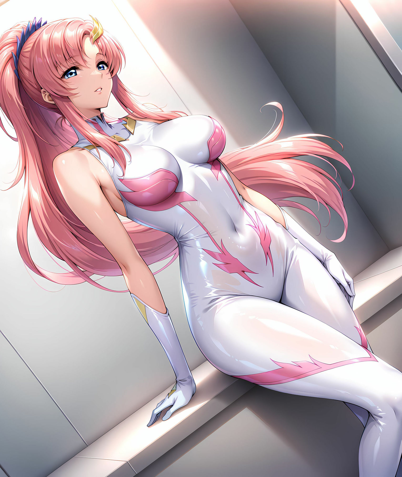 サンプル画像2:ラクス淫乱化改造・完堕ち搾精(ochiruevil) [d_558524]