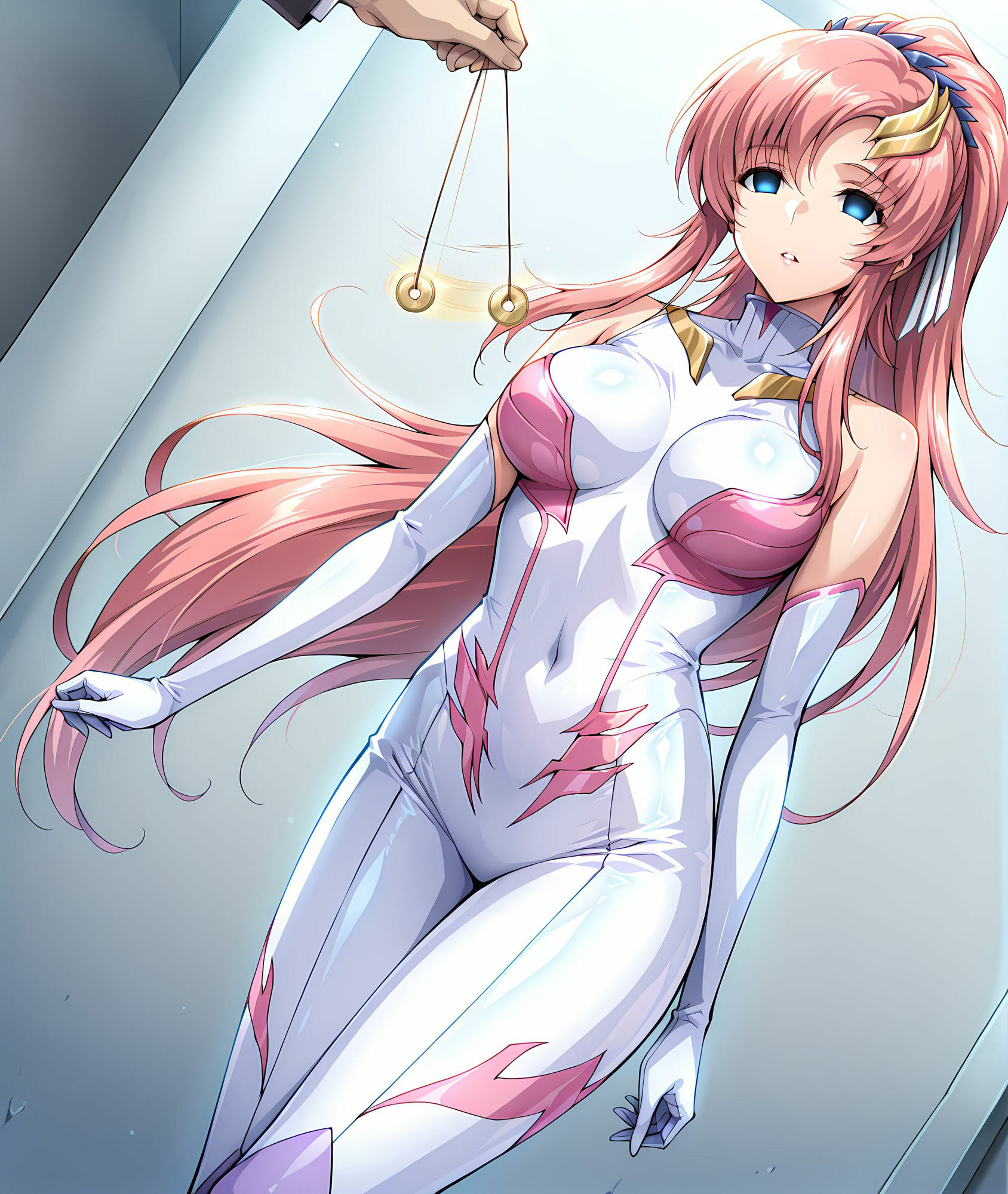 サンプル画像3:ラクス淫乱化改造・完堕ち搾精(ochiruevil) [d_558524]