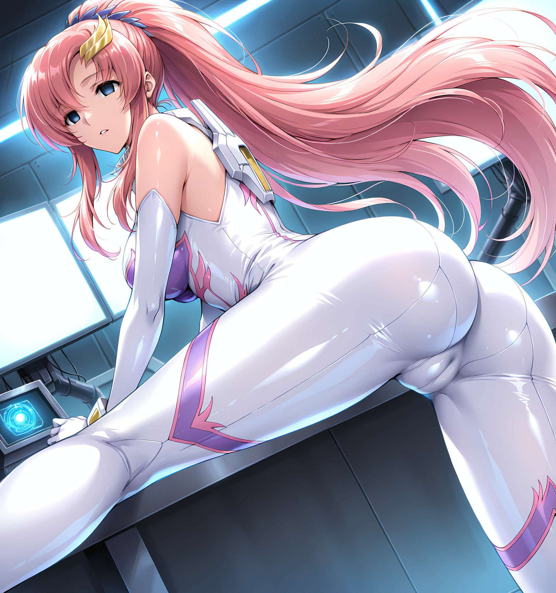 サンプル画像4:ラクス淫乱化改造・完堕ち搾精(ochiruevil) [d_558524]