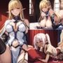 政治の道具として扱われるエルフ騎士