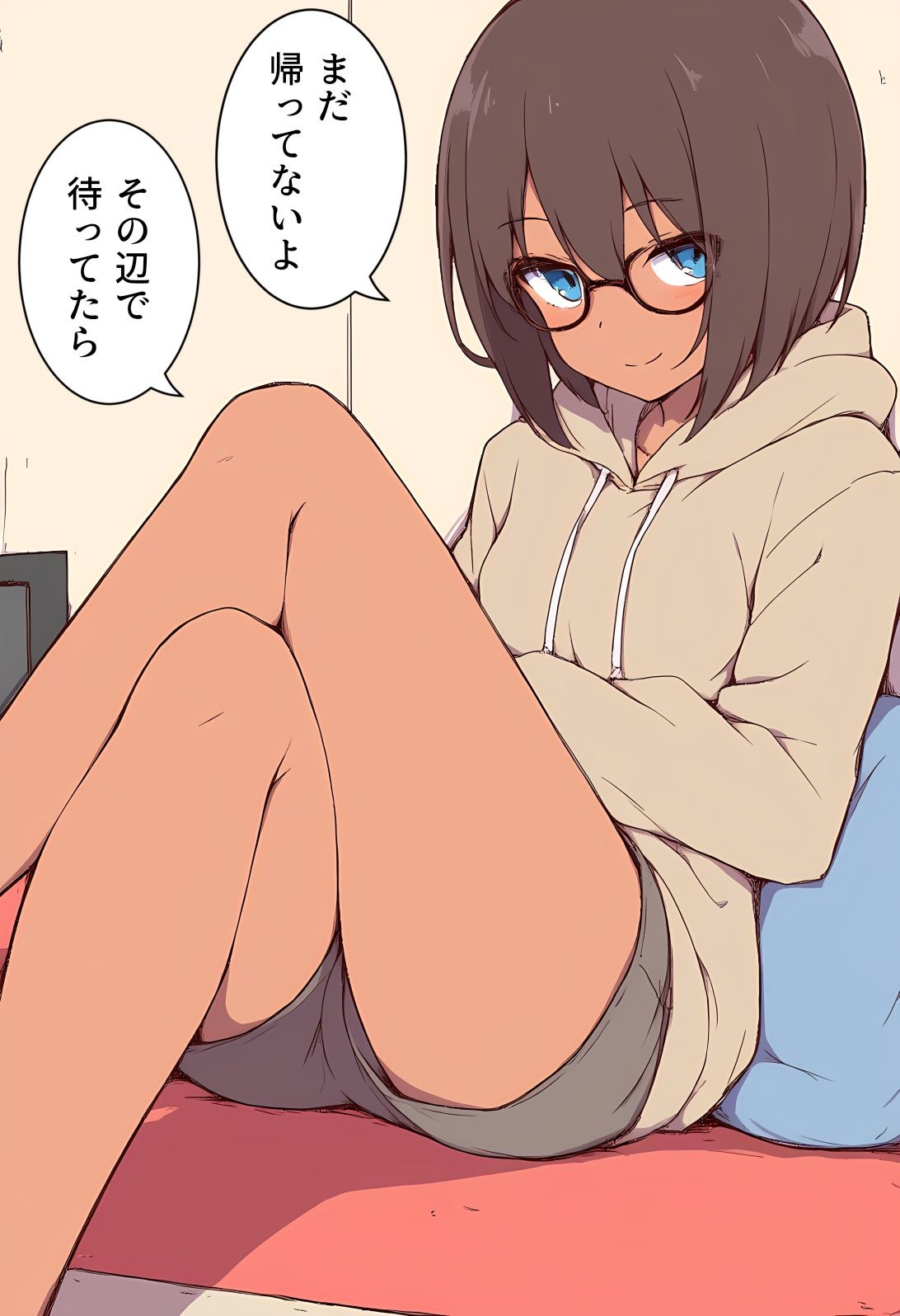 サンプル画像1:元気なあの子を気持ちよくしちゃう本(褐色眼鏡工房) [d_558552]