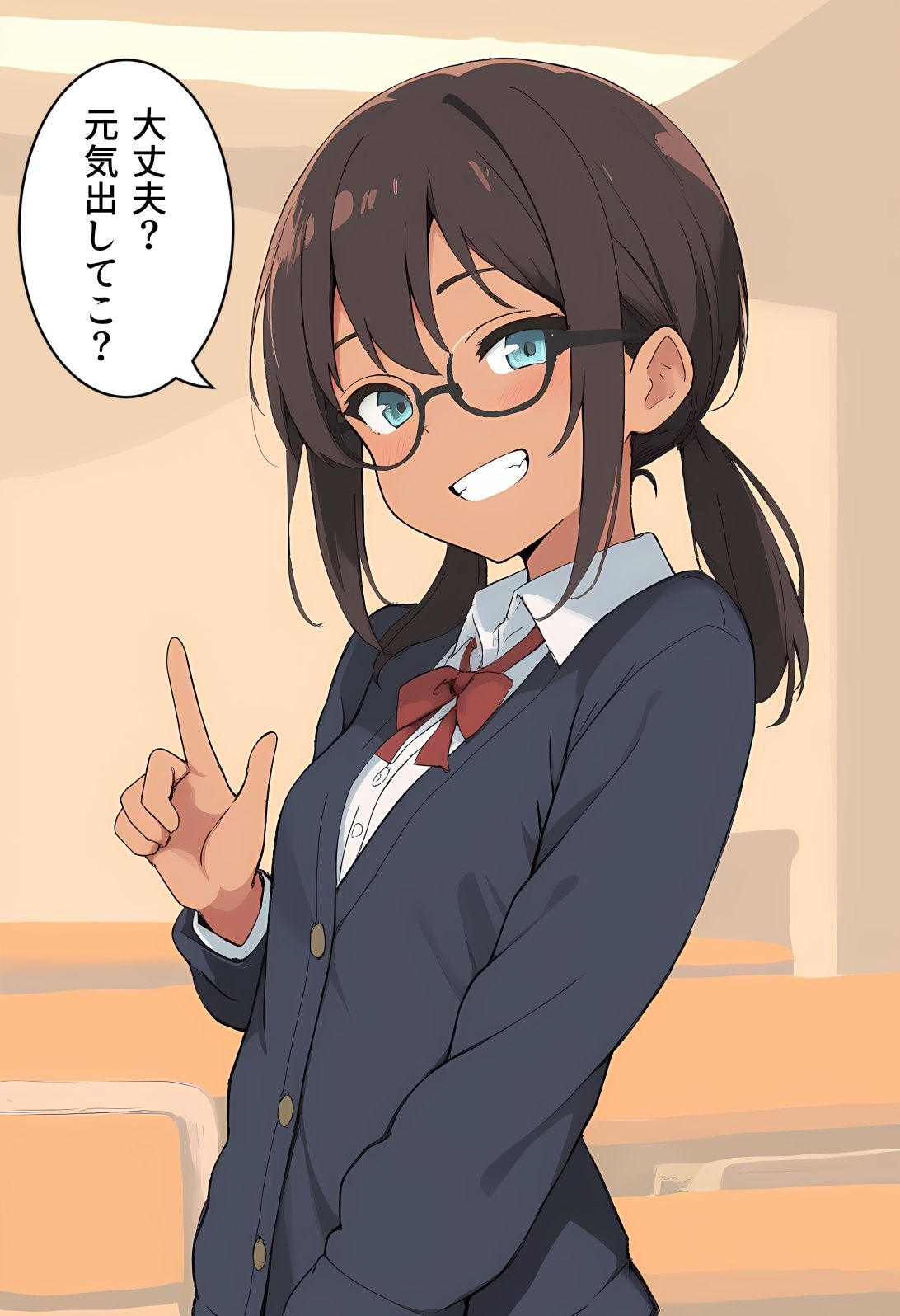 サンプル画像3:元気なあの子を気持ちよくしちゃう本(褐色眼鏡工房) [d_558552]