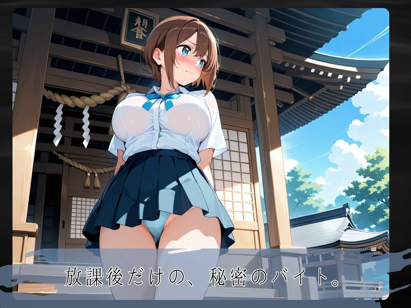 サンプル画像1:放課後巫女は穢されたい。(じすとん部屋) [d_558555]