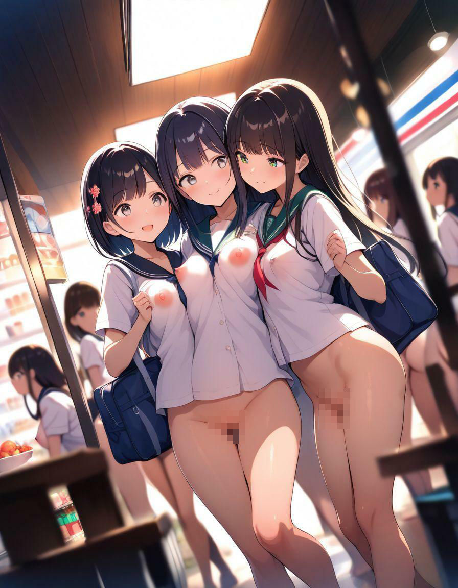 サンプル画像3:着裸登校:vol.2(AI-666-) [d_558558]