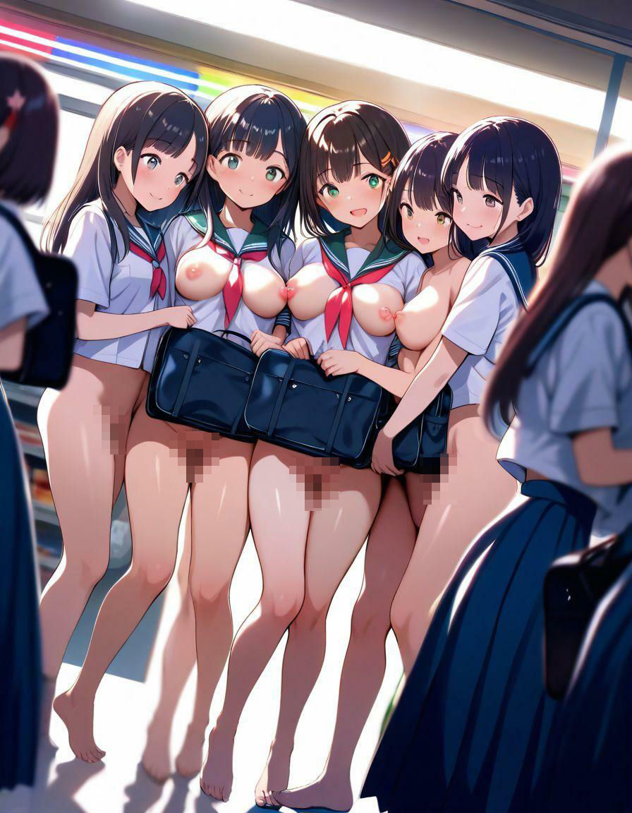 サンプル画像4:着裸登校:vol.2(AI-666-) [d_558558]