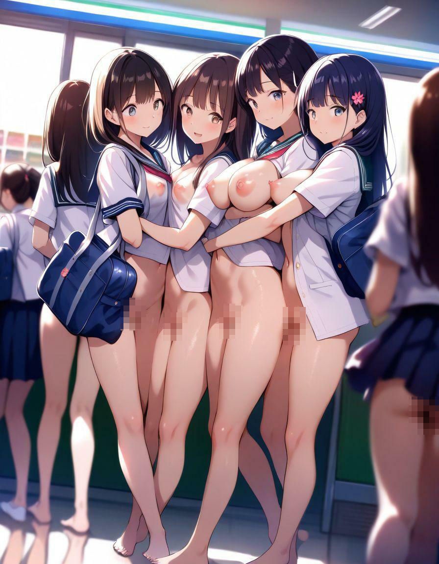 着裸登校:vol.2 画像8