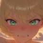 金髪貧乳美少女のえっちな写真集vol.22〜春の砂嵐の朝の海編〜