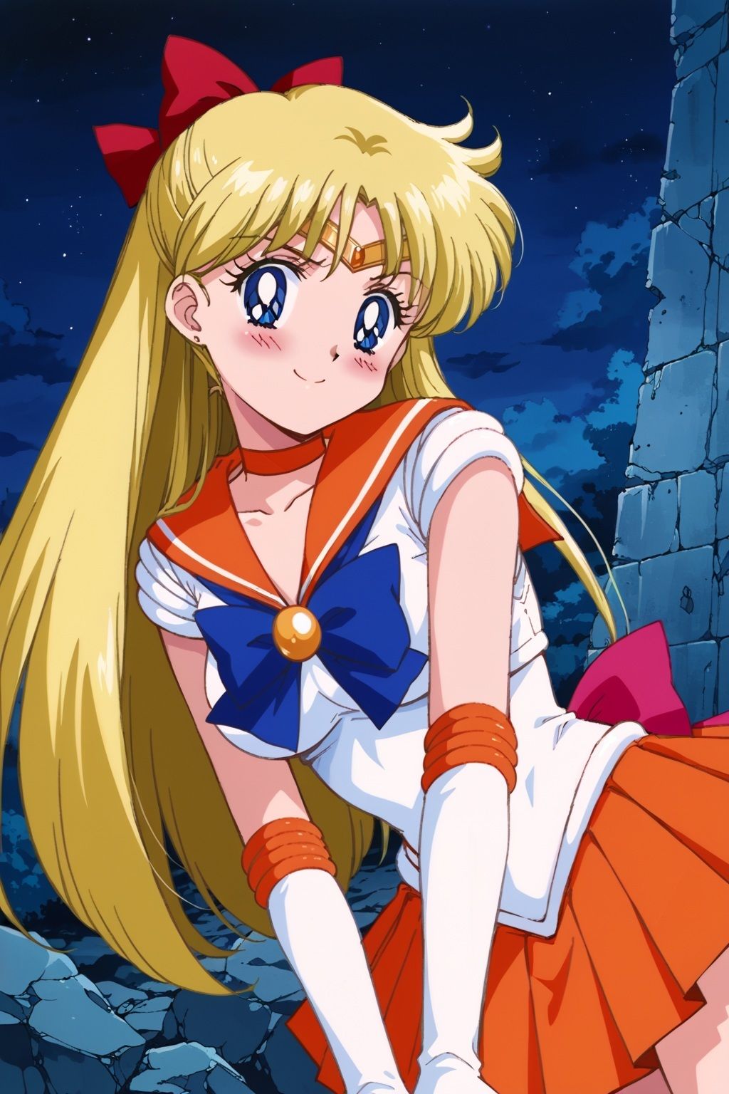 サンプル画像1:敗北ヒロイン 美少女戦士ヴィーナスの陥落(ファルコンα) [d_558587]