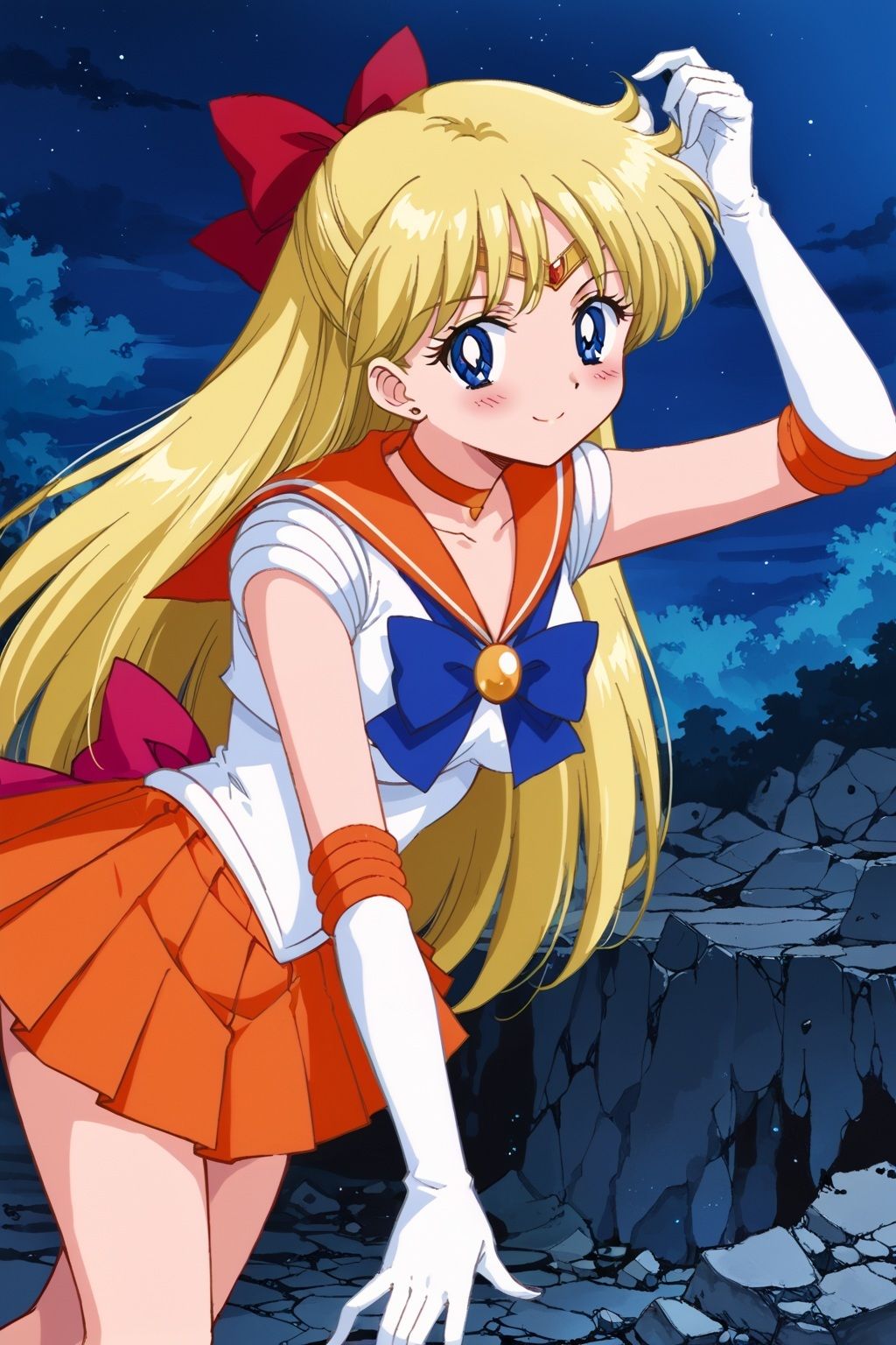 サンプル画像2:敗北ヒロイン 美少女戦士ヴィーナスの陥落(ファルコンα) [d_558587]