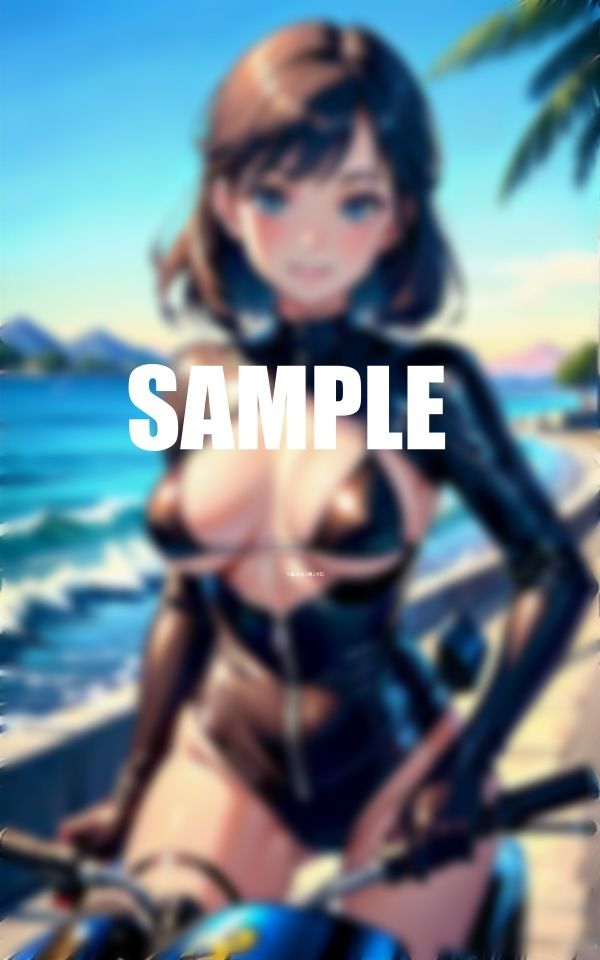 ライダー女子 私たちに乗ってみる? 画像1