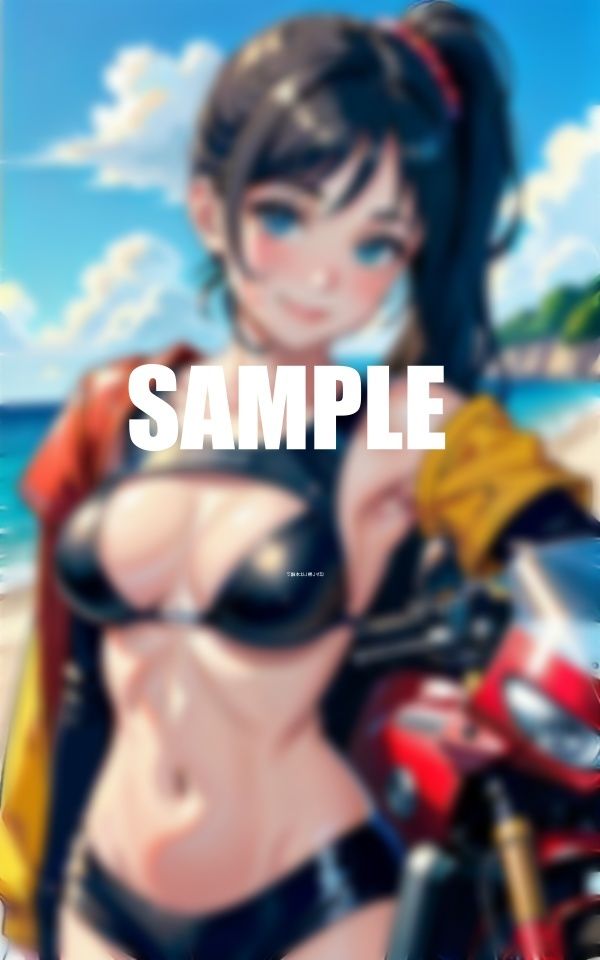 ライダー女子 私たちに乗ってみる? 画像4