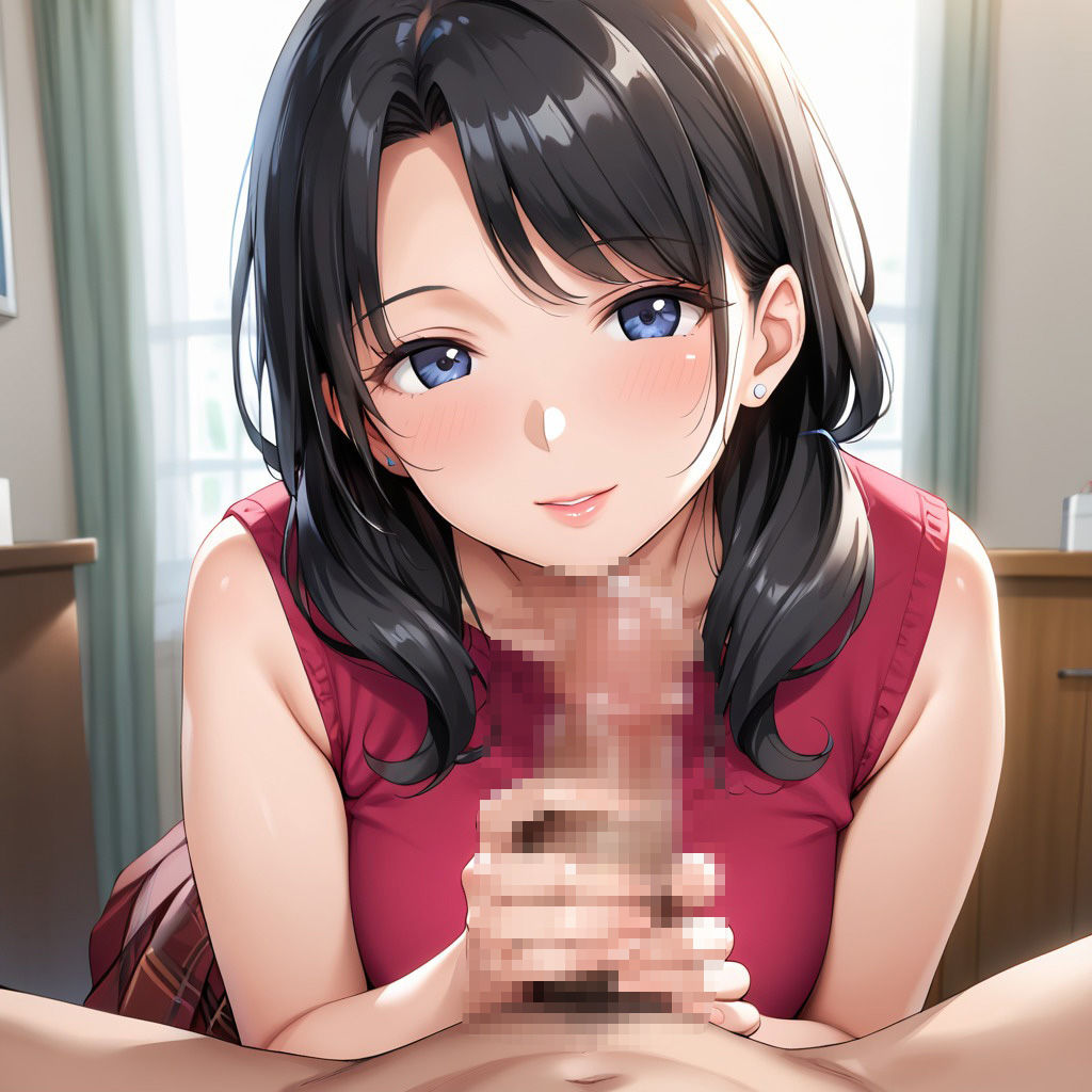 サンプル画像1:元陰キャ同級生×人妻を即ハメ中出し(あんず) [d_558618]