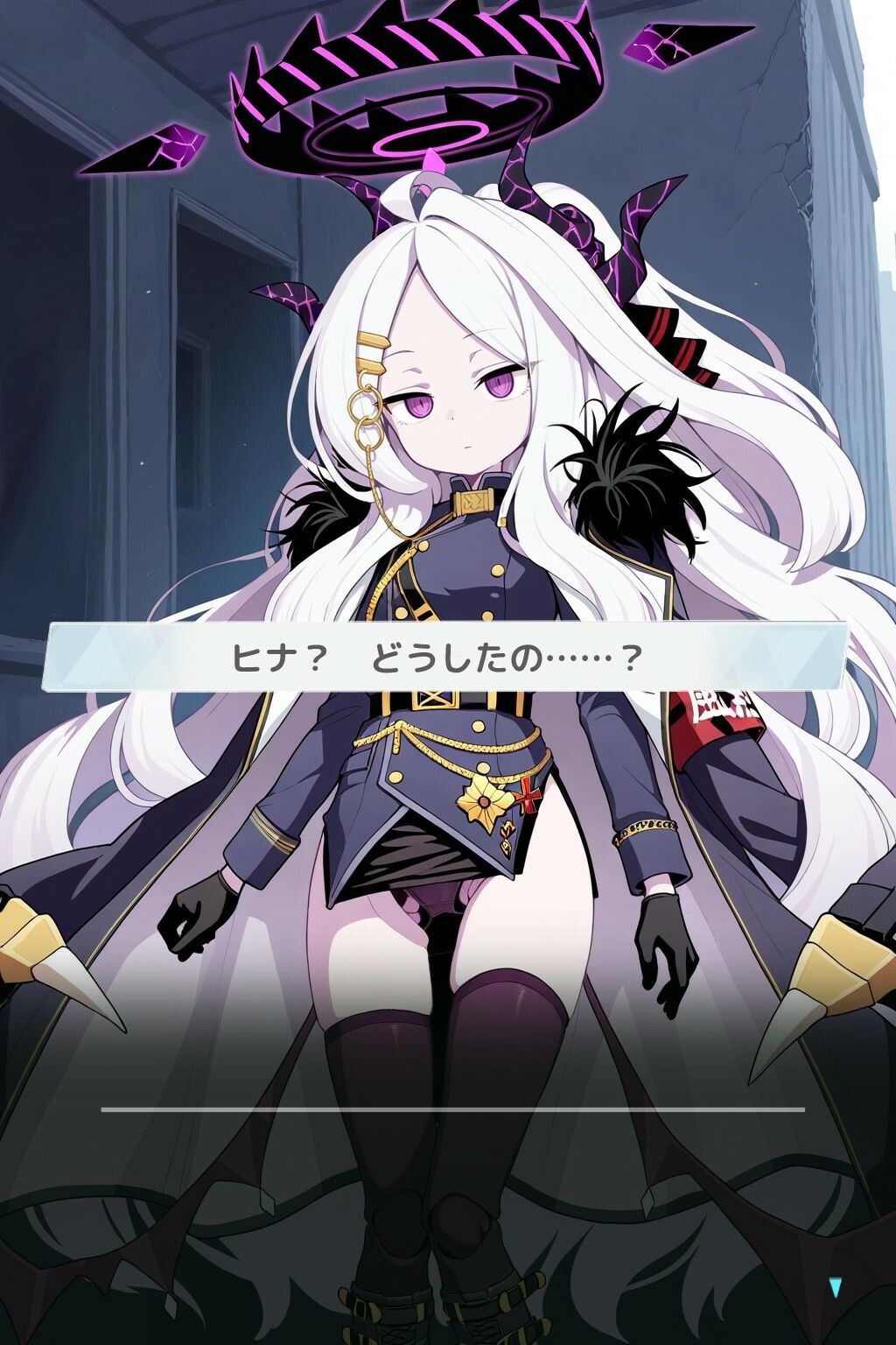 サンプル画像3:風紀委員長ヒナ・オナホドール化隷属(ダキニ支店) [d_558646]