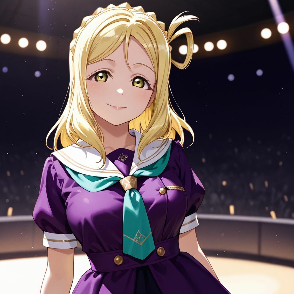 サンプル画像1:ラブ〇イブ！  小〇  鞠莉  悪堕ち快楽堕ち(CR) [d_558650]